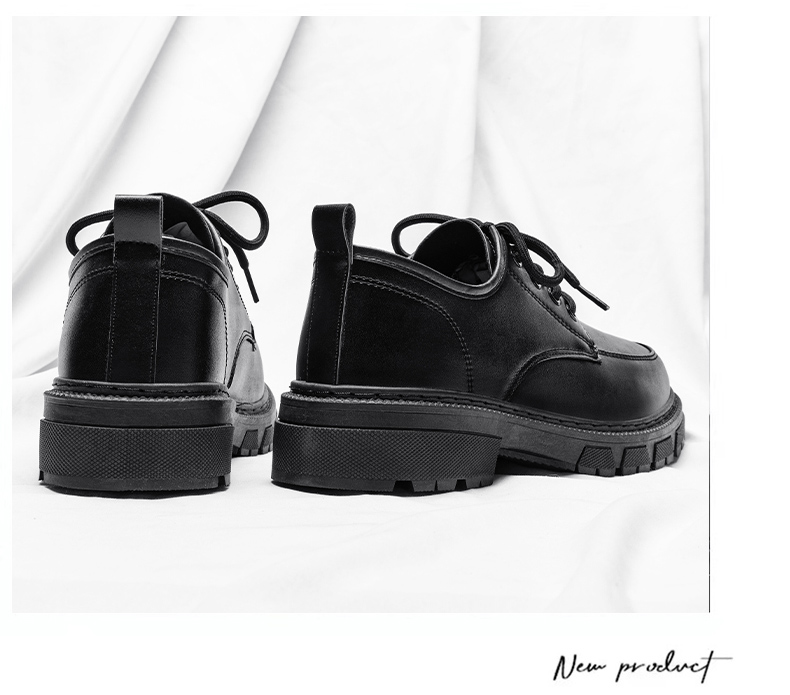 Herren Slipper, flacher Halbschuh, Business-Hochzeitskleid, atmungsaktives Lackleder, formelle Oxfords_voghion.com