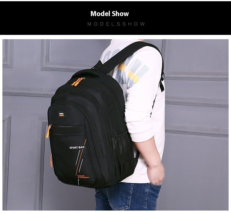 Nuova borsa da viaggio per esterni per ragazze e ragazzi con grande capacità per ridurre il carico, borsa da scuola per studenti, multiuso per il tempo libero_voghion.com