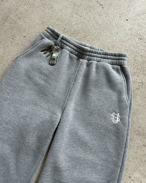 Herenkleding Losse rechte broek Heren joggingbroek Gepersonaliseerd been rits Borduurwerk ontwerp Hip Hop_voghion.com