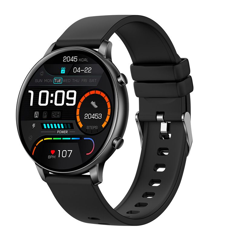 Watch G28 Bluetooth Call 1.39inch Round Screen Multi-Sport Mode Smart Health Monitoring_voghion.com