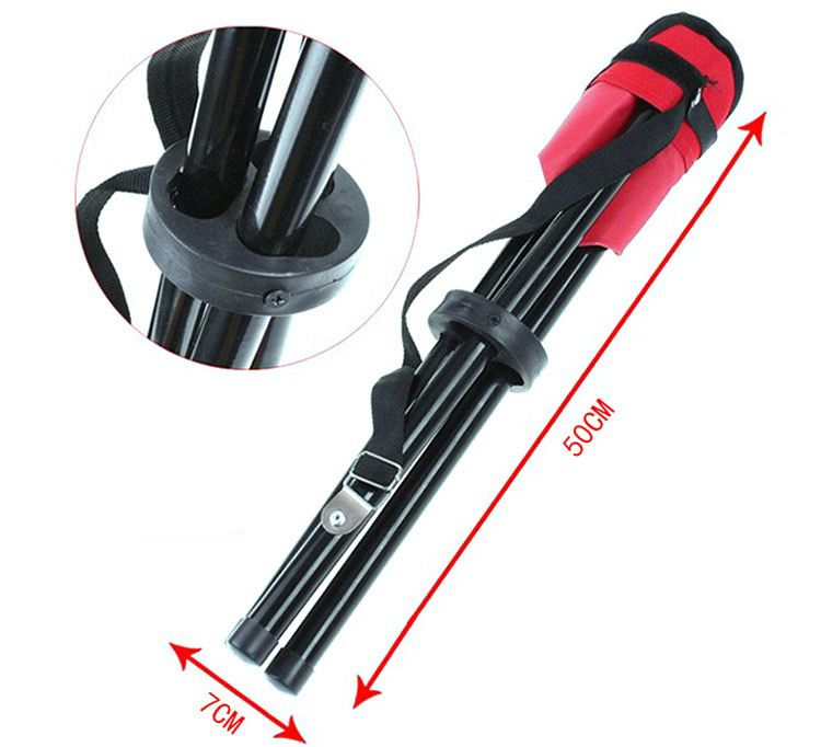 Mini Outdoor Portable Fishing Folding Small Stool Maza Camping_voghion.com