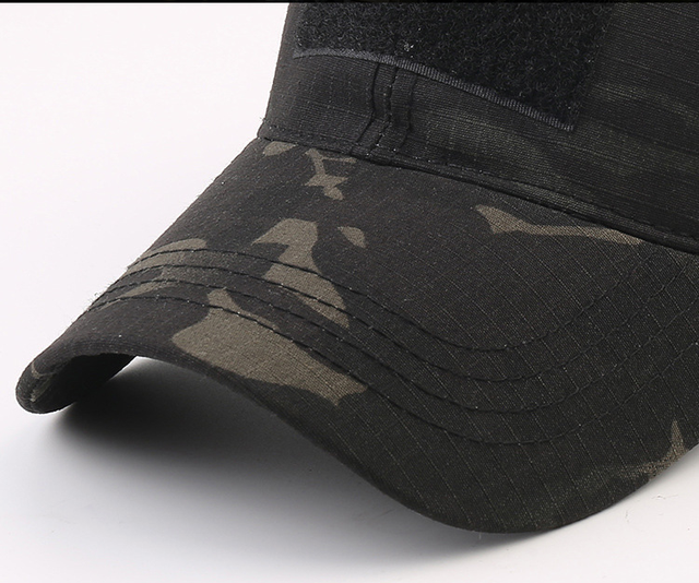 Kamuflāžas beisbola cepures āra taktiskās militārās armijas tētis kravas autovadītāju cepures pārgājienu džungļos medības Camo snapback cepures sievietēm vīriešiem_voghion.com