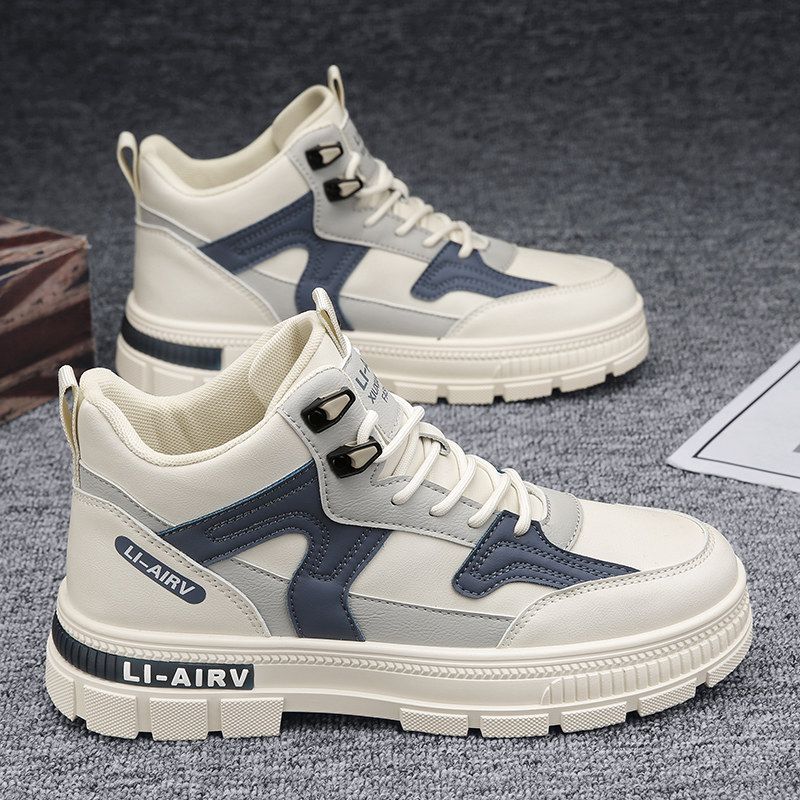Martin Boots Herren 2025 Neue Herbst-High-Top-Arbeitskleidung Sport-Board-Schuhe für Jugendliche Outdoor Dickbesohlte Loafer Stoff_voghion.com