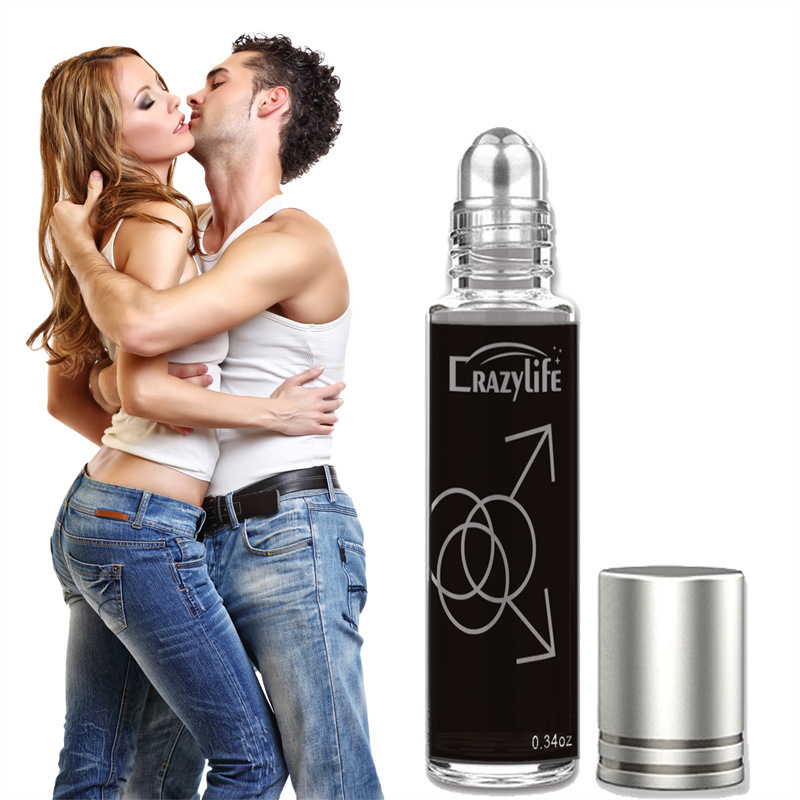 Feromonu eļļas smaržas 10 ml Roll On Perfume Feromonu iepildītas smaržas Roll-on Oil Spēcīga pievilcība unisex feromoni datumam_voghion.com