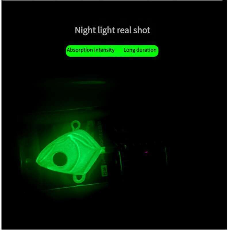Taiyu Far Throw Night Light Piombo Testa 15g-225g Pesca da riva con amo Tianya Pesca in barca con secondo ago_voghion.com