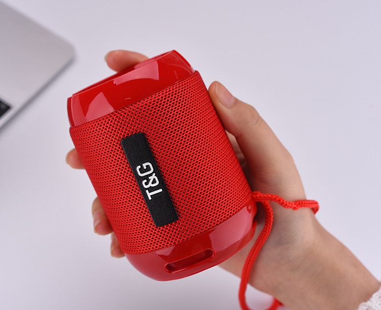 TG129C Bluetooth skaļrunis TWS mobilā tālruņa statīvs āra rokas portatīvās kartes ievietošanai basu dāvanu skaņas sistēma_voghion.com