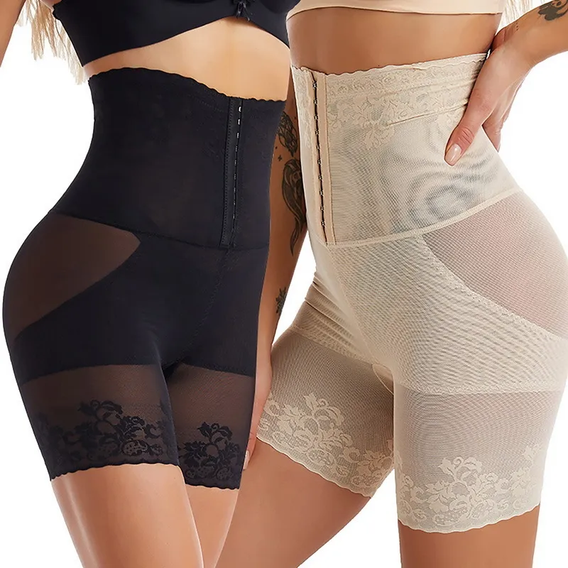 Midja Magformare Midjetränare Korsett Kroppsformare Bantningsbälte Korsett Damer Shapewear Magen Postpartum Magslida_voghion.com