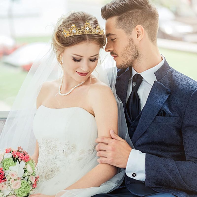 Nuovi accessori per capelli da sposa con corona di vendita calda, corona di compleanno transfrontaliera europea e americana, corona di cristallo, copricapo da sposa all'ingrosso_voghion.com