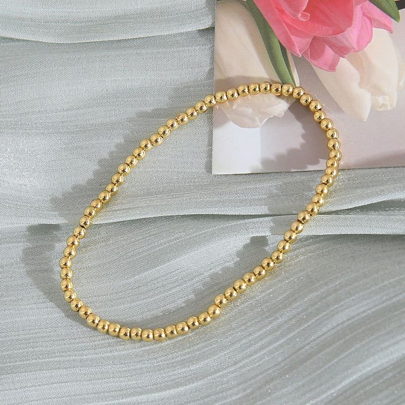 Braccialetto di perle in rame dorato e perle Super Fairy, set di quattro pezzi con perline a strati, regalo di compleanno per donne_voghion.com