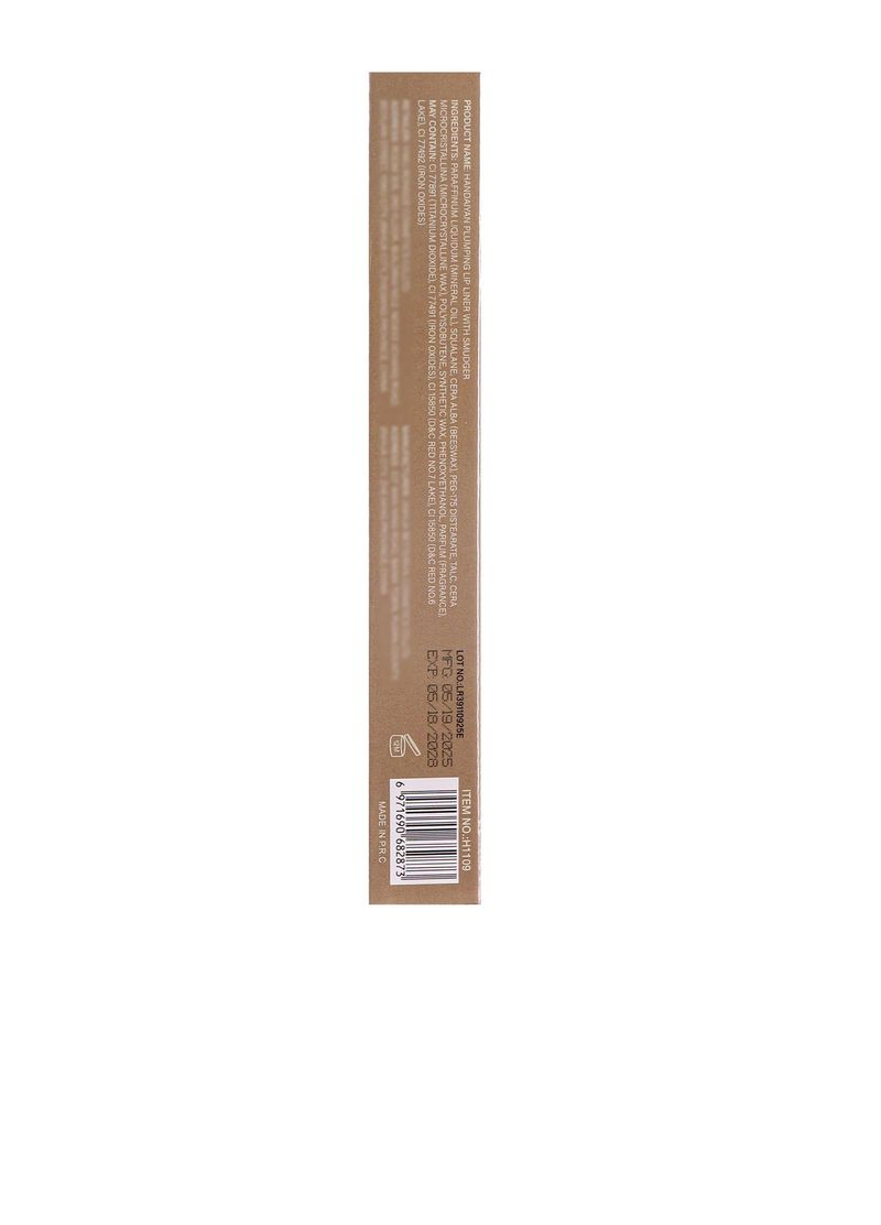 HANDAIYAN Lip Liner - Waterproof & Long - Lasting, Easy To Color, Dual - Head For 3D Lip Shaping_voghion.com