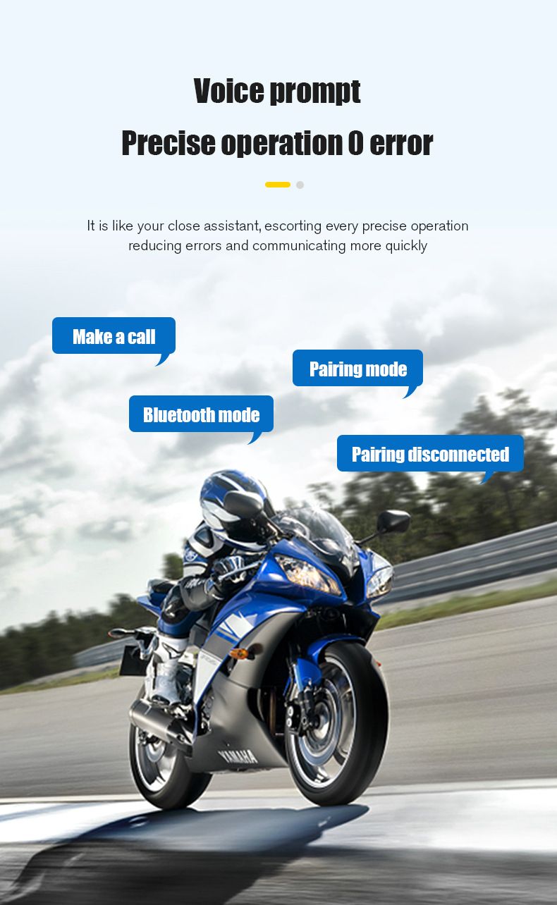 LX2 Motociklističke potpuno poluvodootporne bežične 5.3 Bluetooth slušalice za kacigu_voghion.com