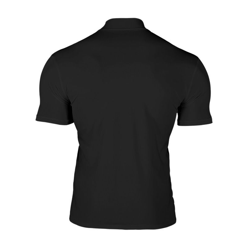 Grenzüberschreitende Herrenbekleidung Spot 2024 Sommer Einfarbig Kurzarm Fashion Bottoming Shirt Enges Rollkragen-T-Shirt für Herren_voghion.com