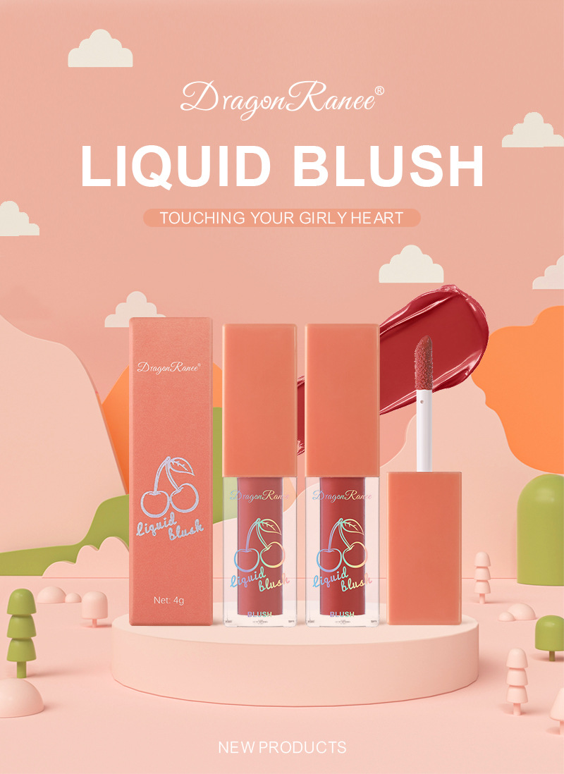 Folyékony pirosító és monokromatikus szemhéjfesték – All-in-One kontúr – matt bársonyos felület a természetes bőrvilágosításért és tónusjavításért_voghion.com