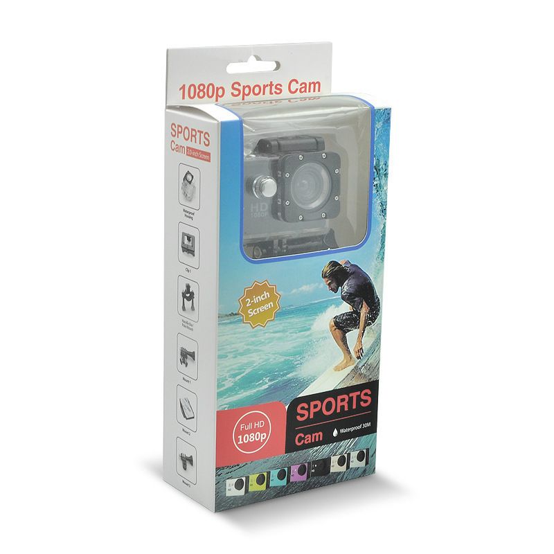 Outdoor DV Waterproof Diving Camera Underwater Sports Camcorder_voghion.com