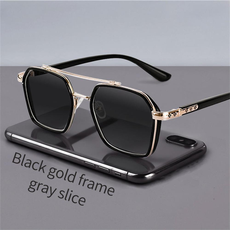 Cycling Su Square Metal Glasses Men Women Eyeglass Fashion Oversized Retro Punk Glasses Oculos De Sol Fishing_voghion.com
