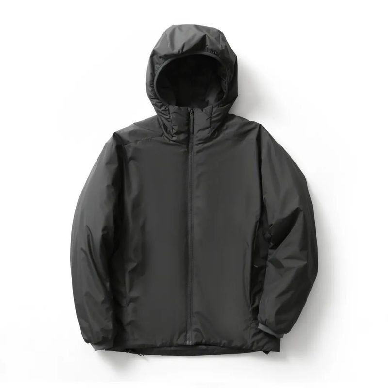 Lightweight Puffer Jacket With Hood - Windproof & Insulated Winter Coat For Outdoor & Commuting_voghion.com