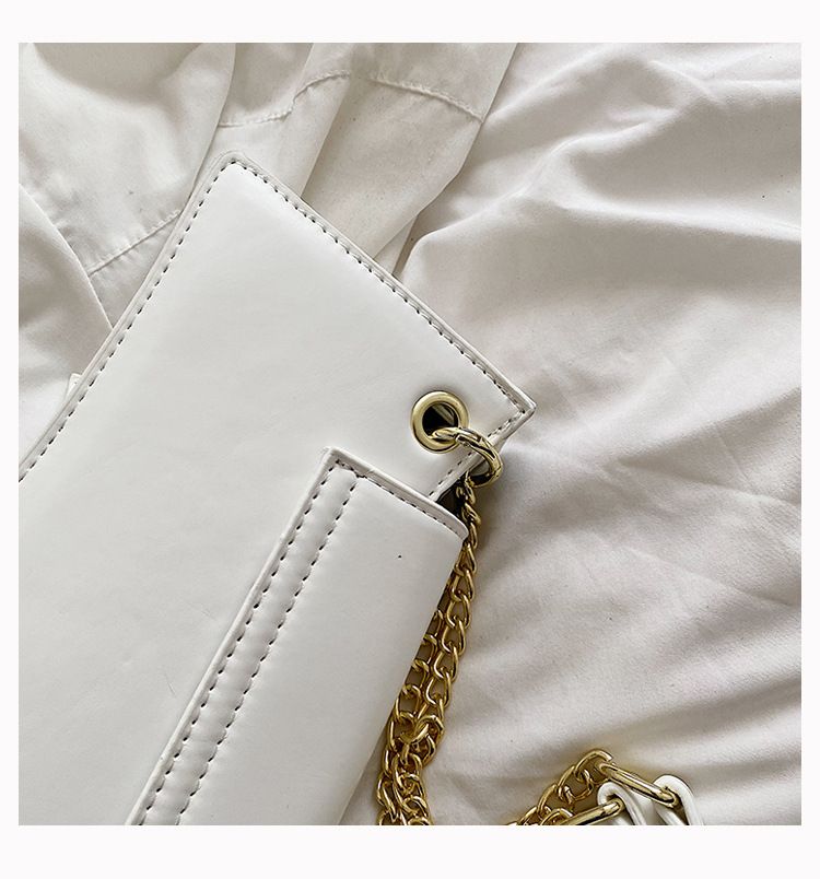 Franséisch Nisch-modesch High-End Ketten-Schëller-Crossbody-Dametaschen, nei Handtasche fir Fraen_voghion.com