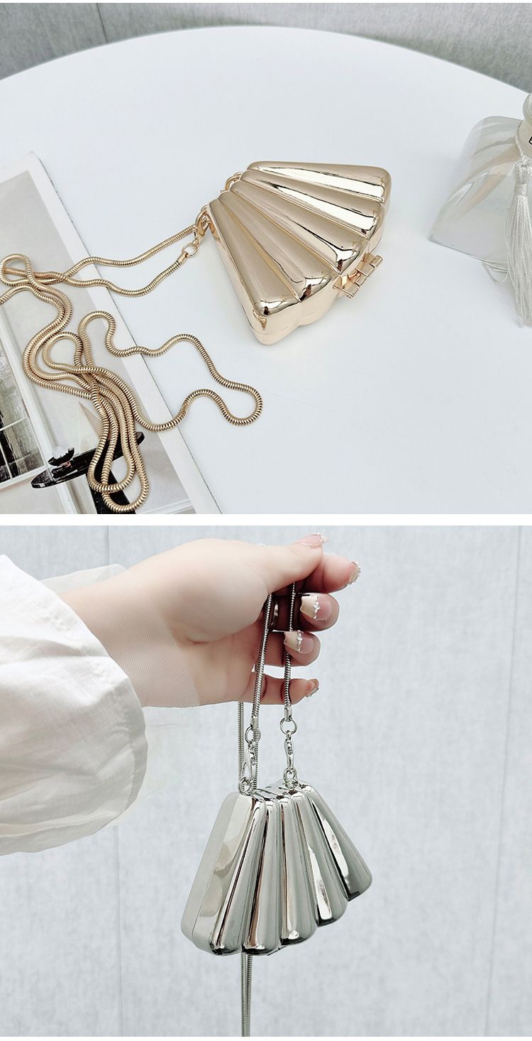 Mini porte-monnaie en métal avec rouge à lèvres – Portefeuille bandoulière tendance pour femme avec différents motifs_voghion.com