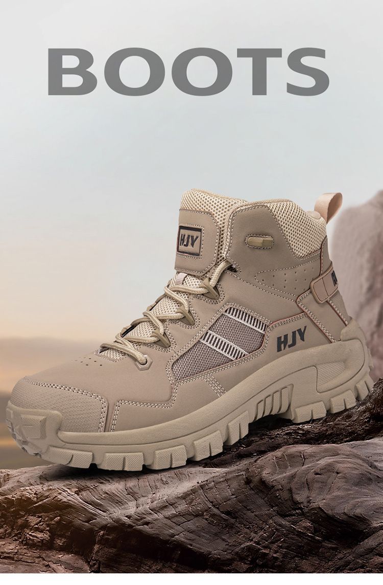 Zees Cross-Border Plus Size Spezialkräfte Militär Russische Feld Wüste Verschleißfeste Trainings-Kampfstiefel Outdoor Wandern_voghion.com