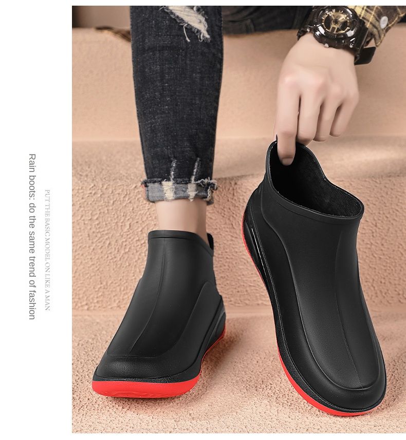 Scarpe da cuoco, stivali da pioggia, taglia 39-44_voghion.com