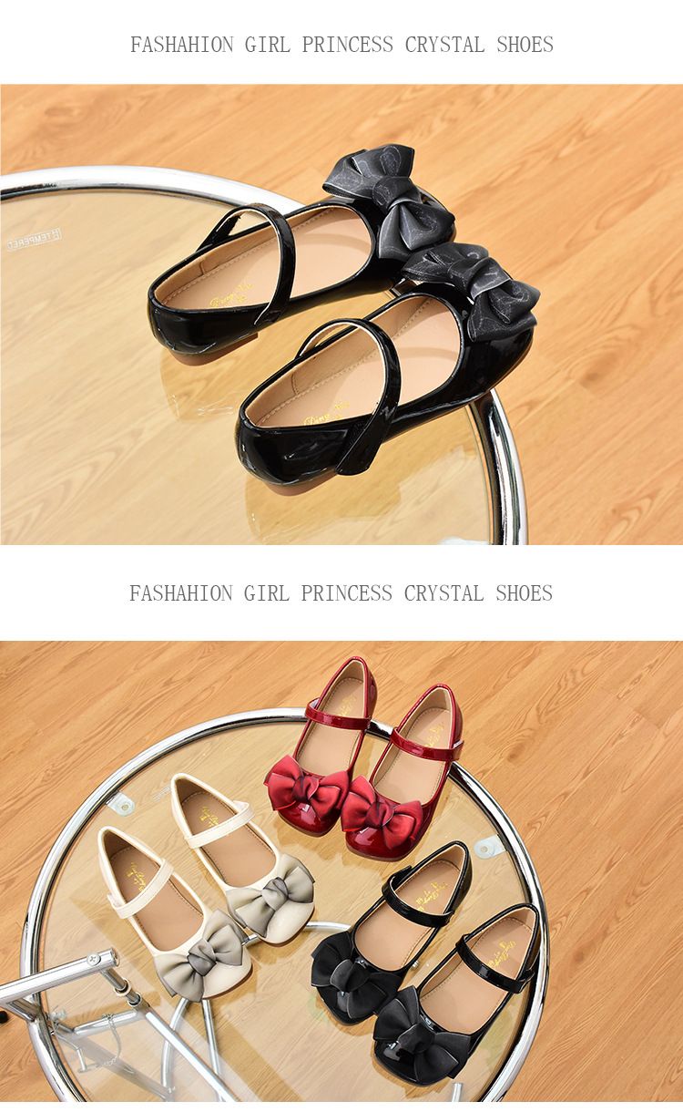 Kinder einzigen weichen sohlen baby leder schuhe mode kleine mädchen prinzessin schuhe neue blume kinder schuhe für mädchen Frühling und Herbst_voghion.com