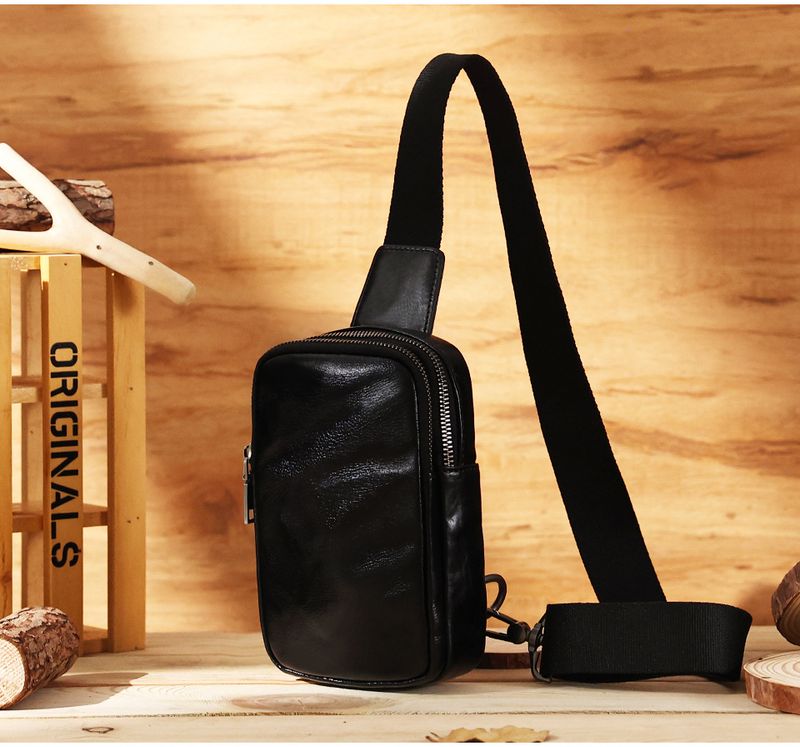 Borsa a tracolla in pelle conciata al vegetale, da uomo, da pendolare, nuova moda primavera ed estate 2025, versatile, casual, quotidiana, semplice_voghion.com