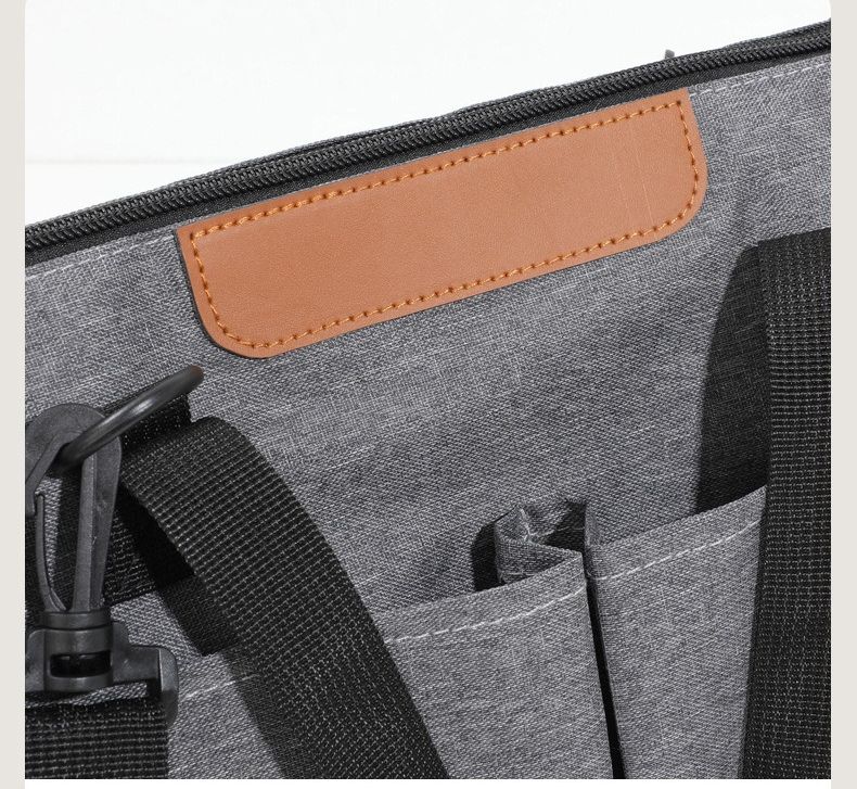 Borsa termica triangolare alla moda, borsa da viaggio a tracolla, grande capacità, borsa porta pranzo, borsa termica bento_voghion.com