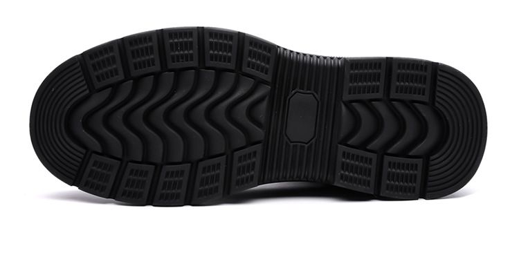 Primul strat de pantofi din bumbac Cofskin pentru bărbați, casual, plus fleece, cizme din piele îngroșată, cizme de zăpadă calde antiderapante_voghion.com
