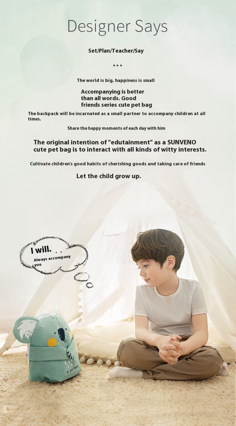 Plecak przedszkolny Andralyn Ultra lekki, oddychający, wodoodporny, odporny na zużycie i antykradzieżowy dla dzieci w wieku 2-6 lat_voghion.com