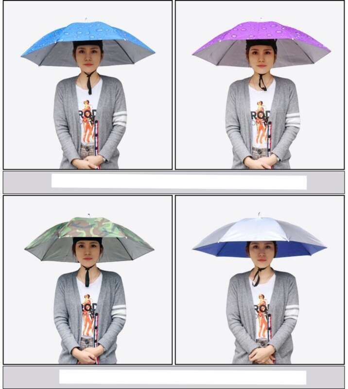 【 67000 Repurchases 】 Umbrella Fishing Outdoor Tea Picking, Sanitation, Sun Protection, Bamboo Hat, Umbrella, Folding_voghion.com