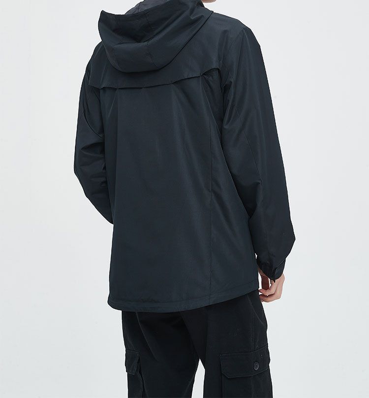 Imperméable de football pour l'entraînement en extérieur, coupe-vent et résistant à l'eau, style club_voghion.com