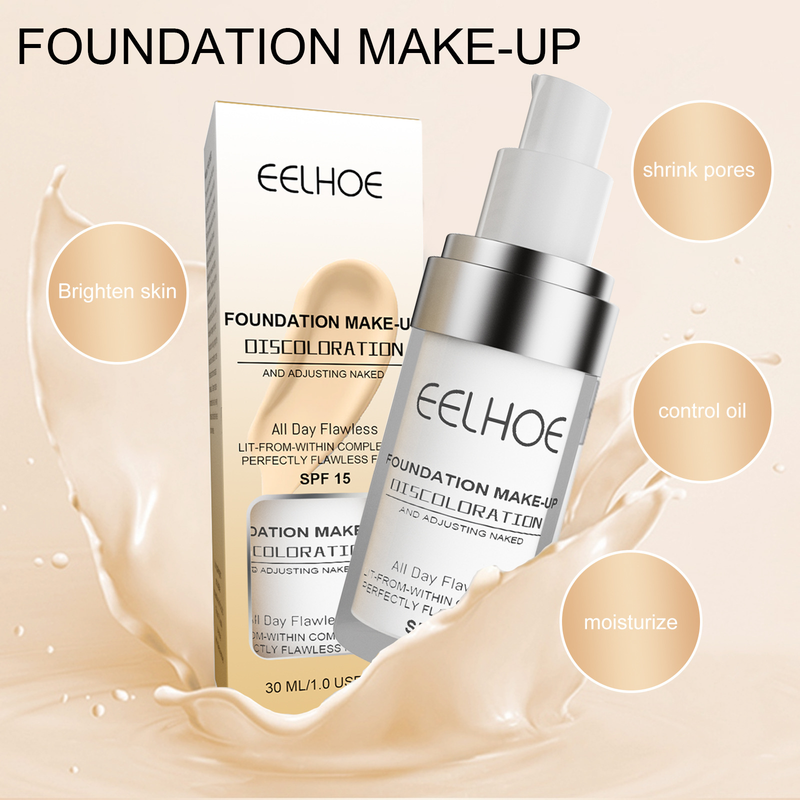 Eelhoe Warming Concealer Langanhaltend feuchtigkeitsspendend, wasserfest, schweißresistent, Make-up wärmend und hautaufhellend_voghion.com