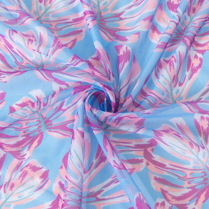 Women's Clothing Fashion Sexy Multi Color Printed Bikini BIKINI Three Piece Women's Swimsuit_voghion.com