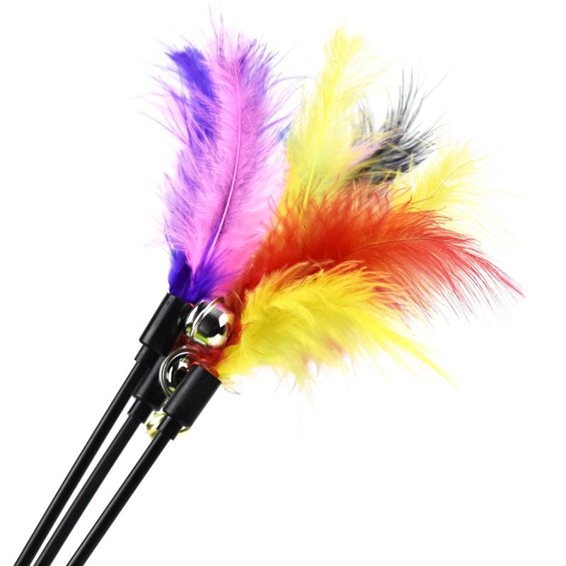 Interactive Cat Toys Cat Teaser Wand Toy For Cats Kitten Indoor Outdoor_voghion.com