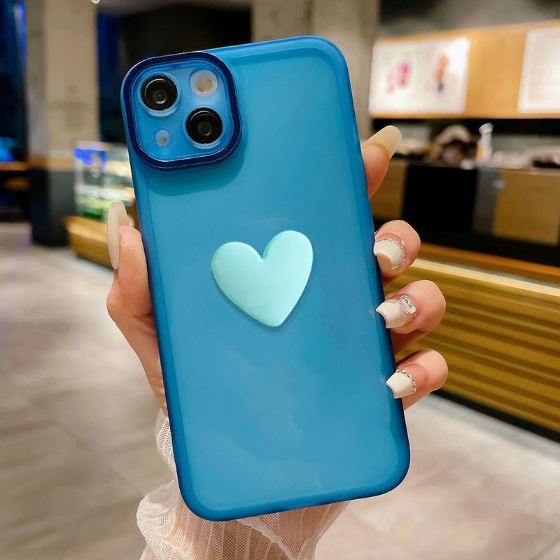 Süße 3D-Liebesherz-klare, weiche Hülle für Xiaomi Redmi Note pro 12 11S 10pro 10S 9S 8 Pro A1 Plus 10C 9A Mi POCO X5 X3 NFC_voghion.com