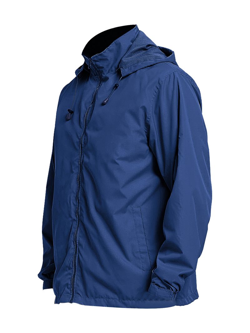 Giacca antivento impermeabile da uomo, con cappuccio, softshell, per tutte le stagioni, leggera, traspirante e antivento, per escursioni e viaggi._voghion.com