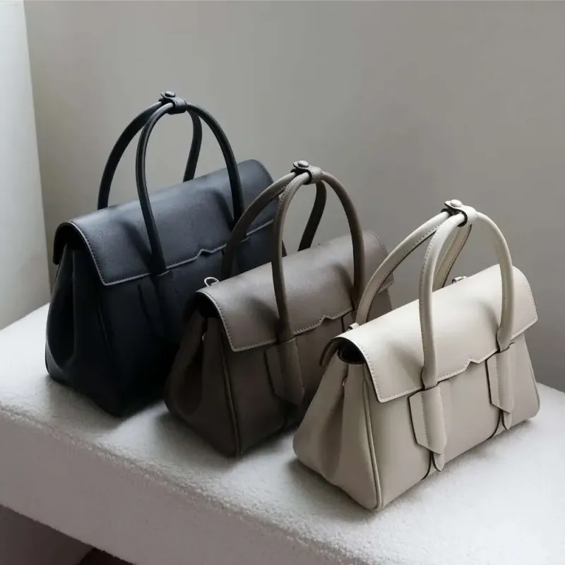 Borse firmate di alta qualità VOAETEC 2025 Nuova borsa da viaggio a tracolla in pelle di vacchetta, borsa da donna_voghion.com