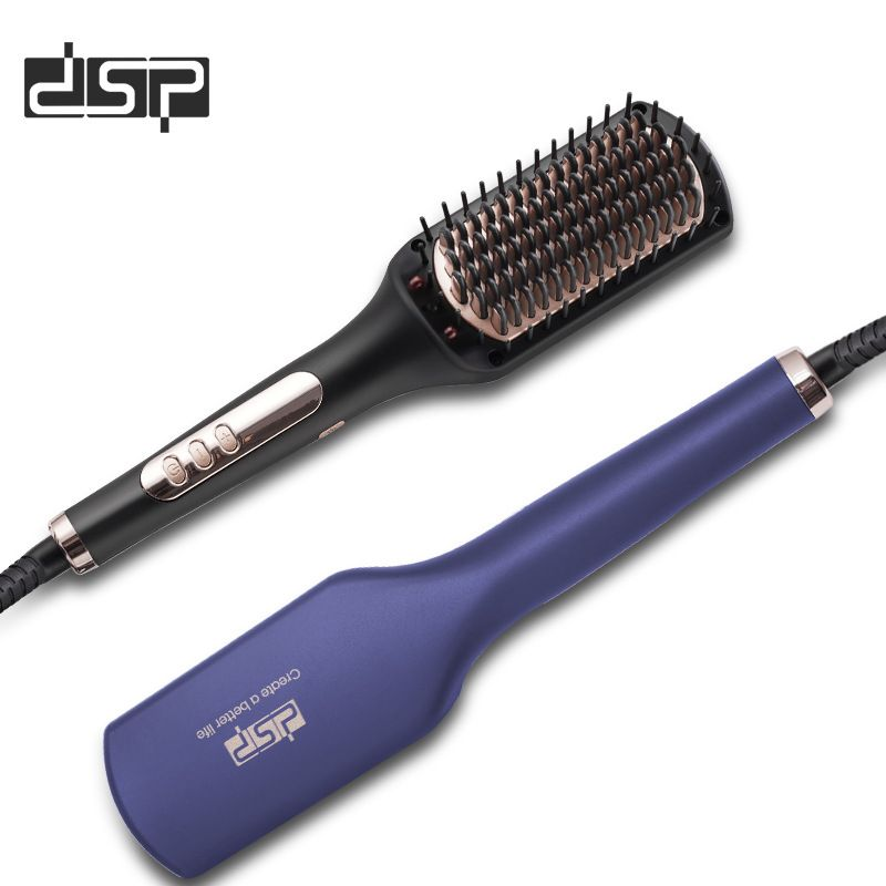 DSP Dansong Straight Hair Comb 11009_voghion.com
