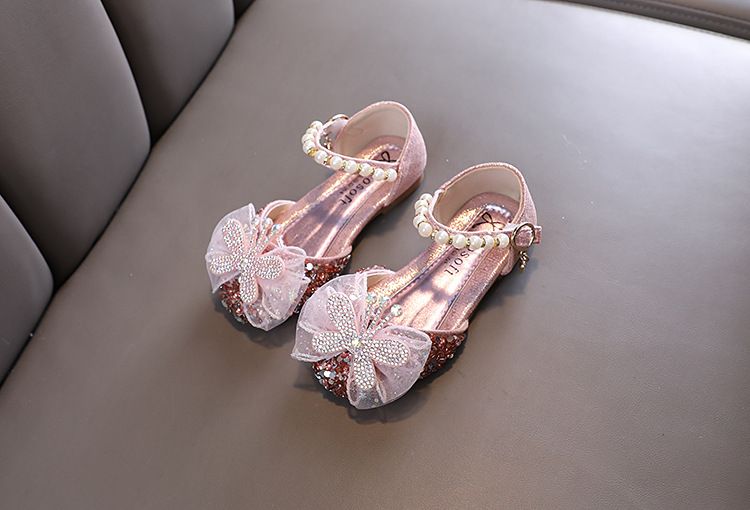 Neu Dame Baby Mädchen Mädchen Prinzessin Diamant Einzelnen Schuh Schuhe Dance_voghion.com