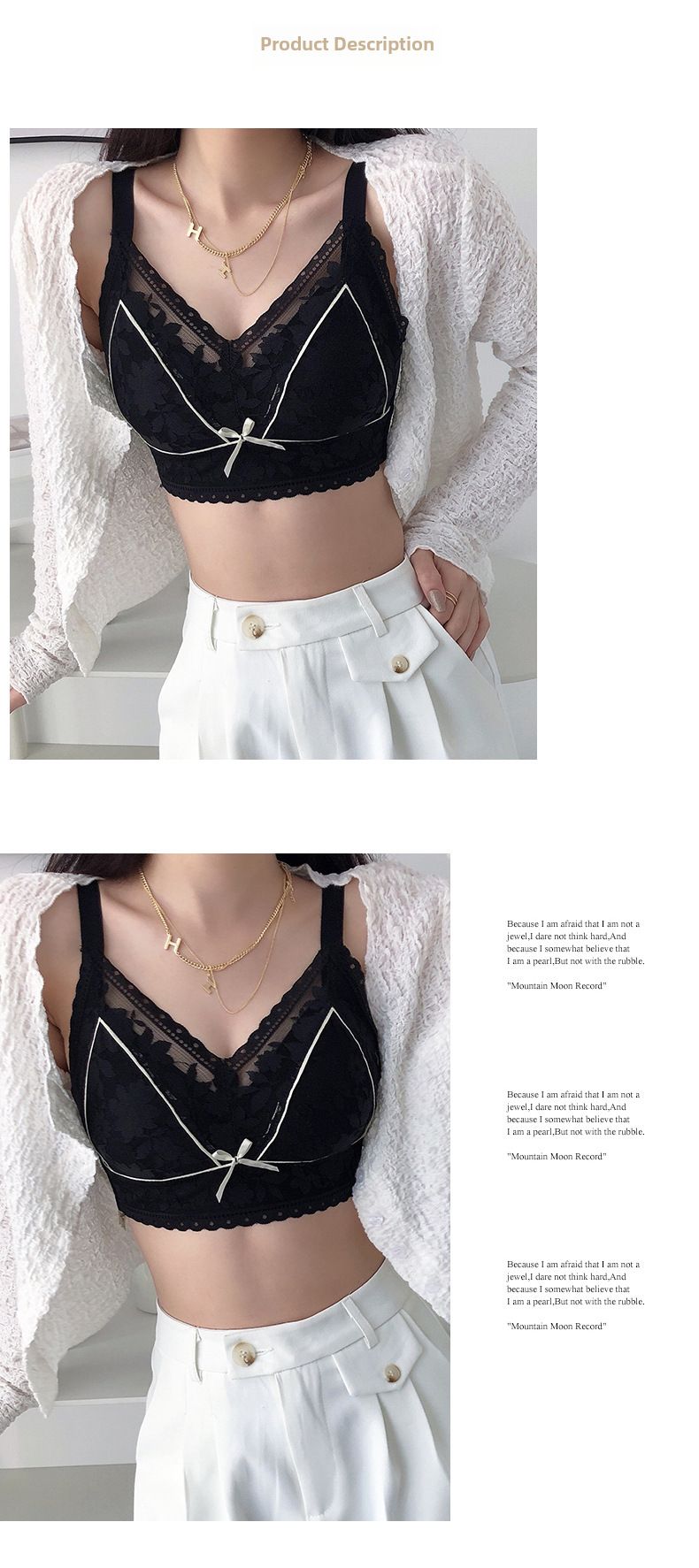 Women's Large Chest Shiny Underwear Ultra-thin No Negative Circle Large Size Breast Reduction Accessory Breast Anti-sagging Adjustable Push-up Bra_voghion.com