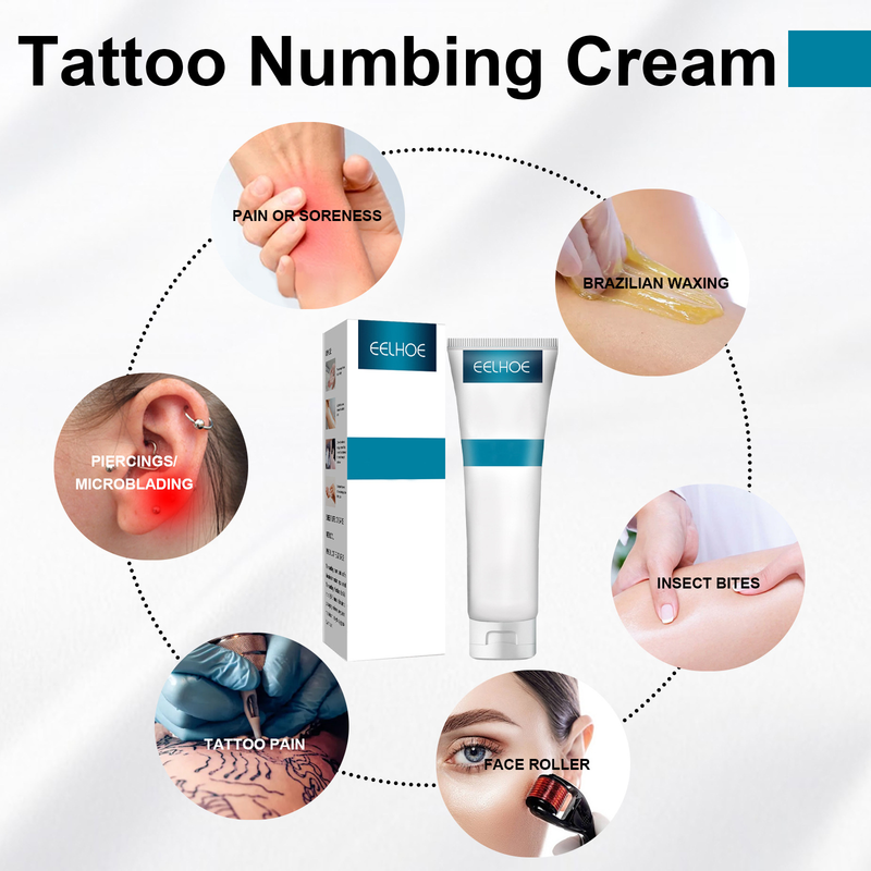 EELHOE Cream Relieve Tattoo Skin Care Pain Repair Embroidery_voghion.com