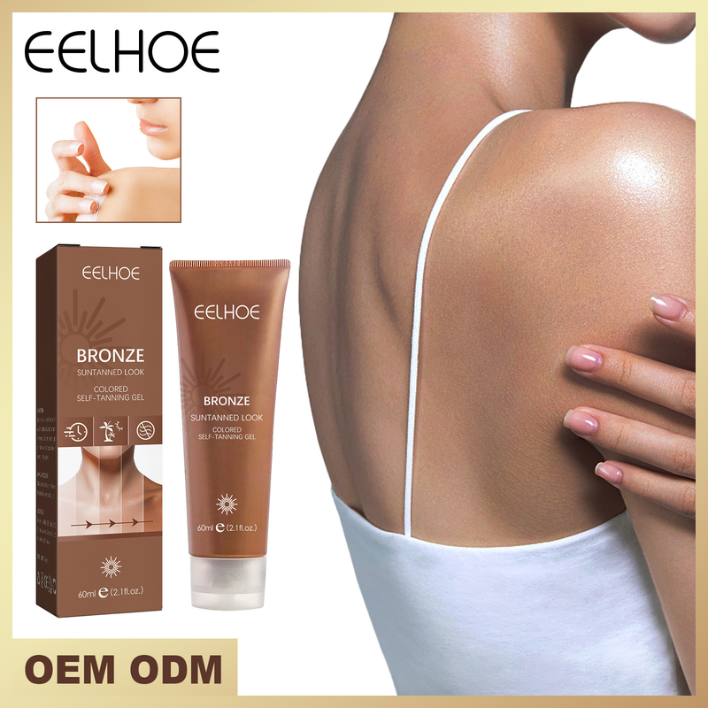 EELHOE Blackening Outdoor even tanning wheat bronzing moisturizing body lotion for summer beach_voghion.com