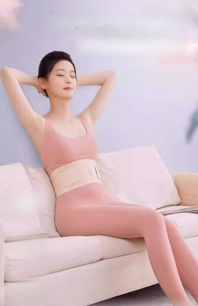 Japanese Summer Lightweight Breathable Fitness Belt Medical Grade Lumbar Disc Herniation Fixed Support Waist Brace_voghion.com