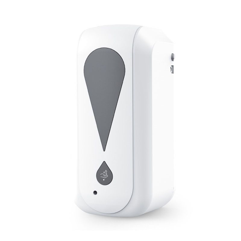 Automatischer berührungsloser Händedesinfektionsmittelspender, Wandmontage/USB-aufladbar für Zuhause, Büro, Restaurant, 500 ml Fassungsvermögen, Infrarotsensor, berührungslos_voghion.com