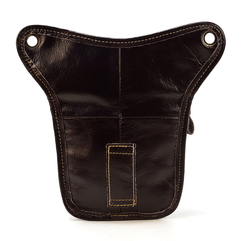 Männer Echt Lieder Taille Bag, Kuhhaut Been Bag, Casual Outgoing Mobile Phone Headband Layer, Cowhide Männer Bag, Pistoul_voghion.com