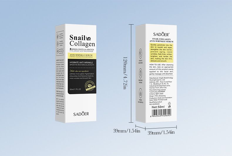 SADOER Snail Collagen Anti-Wrinkle Firming Cream 5-piece Set, Firming And Moisturizing Cream_voghion.com