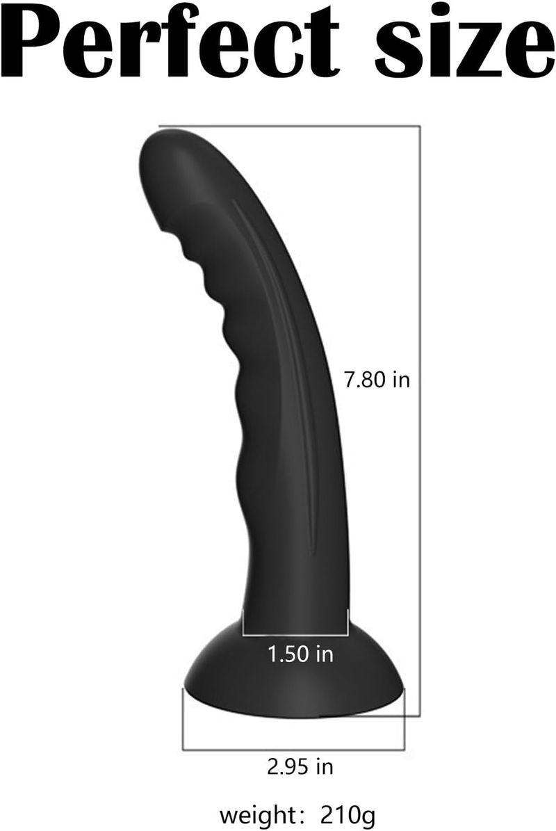 Großer Silikon-Buttplug, Analdildos, Analplug für Anfänger und Fortgeschrittene, Anusplug, Massagegerät für Erwachsene, Penetrationsdildo, Massagegerät, Analsexspielzeug_voghion.com