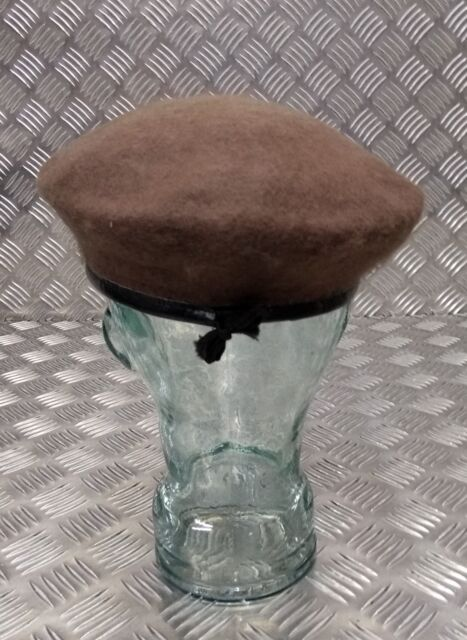 Czapka w stylu militarnym Khaki/brązowy wełniany beret/beret – wszystkie rozmiary NOWOŚĆ_voghion.com