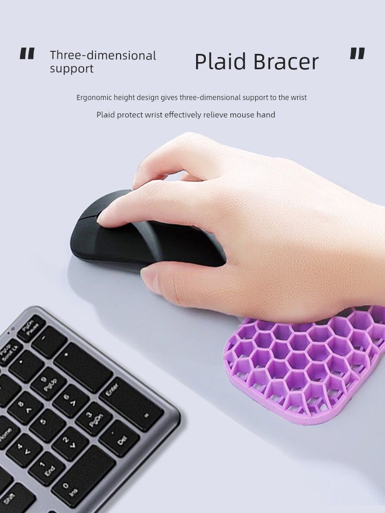 Suporte de teclado respirável TPE para e-sports de qualidade imbatível, pulseira para jogos com sensação refrescante_voghion.com