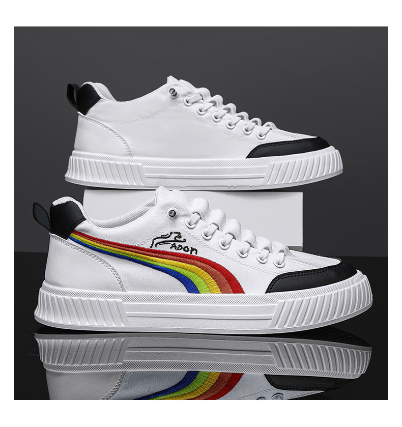 Miesten kengät Matalavartiset ja litteät urheilukengät Skate-kengät Muotikengät Lenkkarit Kevyet lenkkarit Klassiset espadrillot_voghion.com